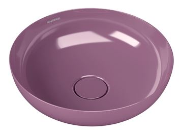 KALDEWEI MIENA 3181 umyvadlová mísa 38 cm, bez přepadu, smaltovaná ocel, Perl-Effect, sweet love
