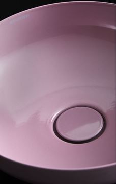 KALDEWEI MIENA 3181 umyvadlová mísa 38 cm, bez přepadu, smaltovaná ocel, Perl-Effect, sweet love 909406003680 Obrázek - fotka