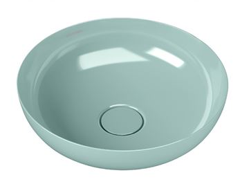 KALDEWEI MIENA 3181 umyvadlová mísa 38 cm, bez přepadu, smaltovaná ocel, Perl-Effect, soft touch