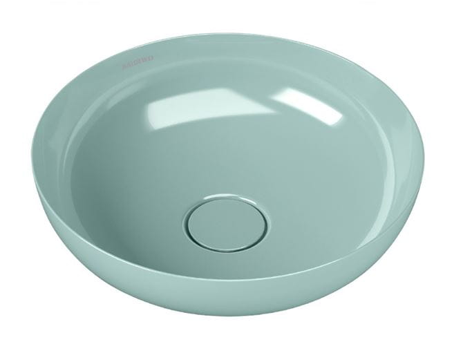 KALDEWEI MIENA 3181 umyvadlová mísa 38 cm, bez přepadu, smaltovaná ocel, Perl-Effect, soft touch 909406003679 Obrázek - Hlavní obrázek