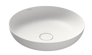 KALDEWEI MIENA 3180 umyvadlová mísa 45 cm, bez přepadu, smaltovaná ocel, Perl-Effect, alpská bílá