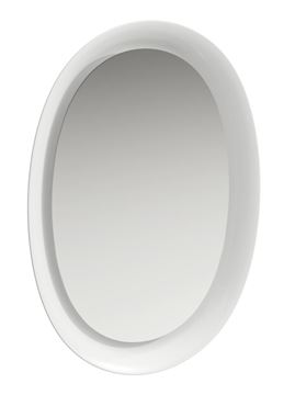LAUFEN THE NEW CLASSIC zrcadlo 50x8x70 cm, s osvětlením