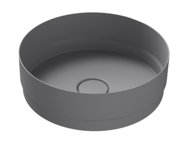 KALDEWEI NUEVA 3191 umyvadlová mísa 38 cm, bez přepadu, smaltovaná ocel, Perl-Effect, cool grey 911206003663 Obrázek - Hlavní obrázek