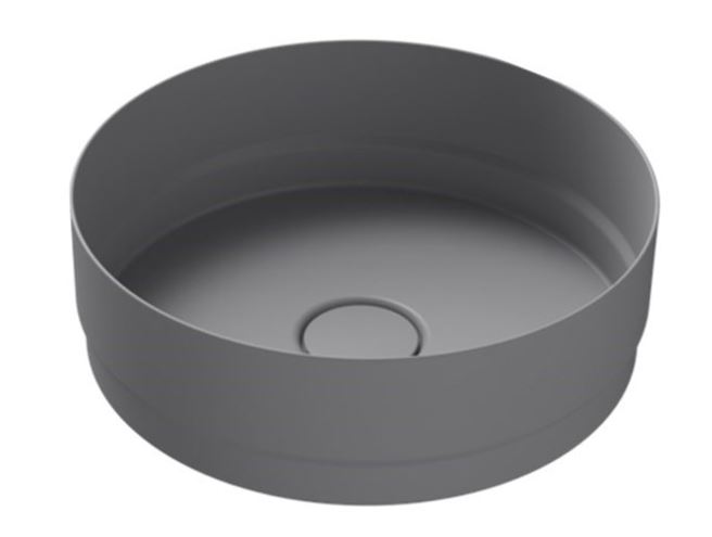 KALDEWEI CENTRO 3904 umyvadlová výpust, neuzavíratelná, cool grey 905800000663 Obrázek - fotka