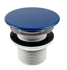 KALDEWEI CENTRO 3904 umyvadlová výpust, neuzavíratelná, navy blue matt