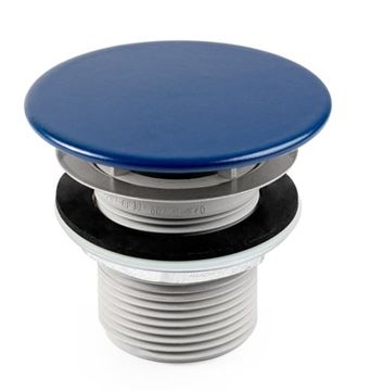 KALDEWEI CENTRO 3904 umyvadlová výpust, neuzavíratelná, navy blue matt