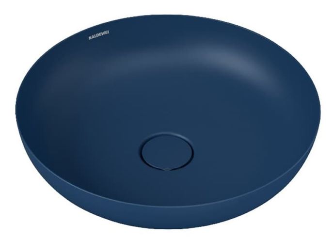KALDEWEI MIENA 3181 umyvadlová mísa 38 cm, bez přepadu, smaltovaná ocel, Perl-Effect, navy blue matt 909406003677 Obrázek - fotka