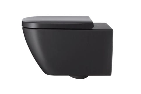 DURAVIT HAPPY D.2 WC sedátko, Soft-Close, anthracite matt 0064591300 Obrázek - fotka