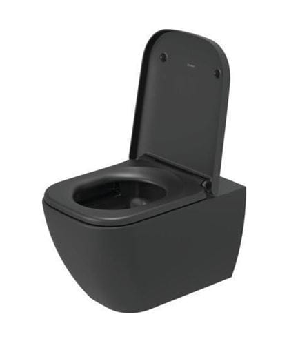 DURAVIT HAPPY D.2 WC sedátko, Soft-Close, anthracite matt 0064591300 Obrázek - fotka