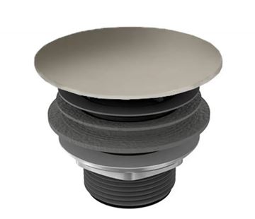 KALDEWEI CENTRO 3904 umyvadlová výpust, neuzavíratelná, warm grey 10