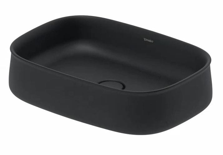 DURAVIT ZENCHA umyvadlo na desku 55 cm, bez přepadu, antracit matt 2373551379 Obrázek - Hlavní obrázek