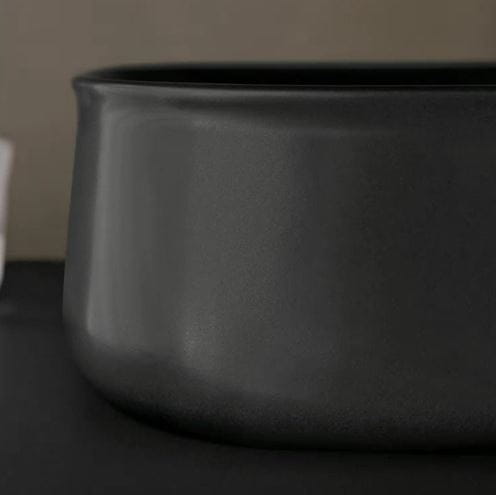 DURAVIT ZENCHA umyvadlo na desku 55 cm, bez přepadu, antracit matt 2373551379 Obrázek - fotka