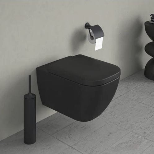 DURAVIT HAPPY D.2 WC sedátko, Soft-Close, anthracite matt 0064591300 Obrázek - fotka