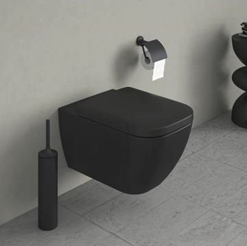 DURAVIT HAPPY D.2 WC sedátko, Soft-Close, anthracite matt 0064591300 Obrázek - fotka