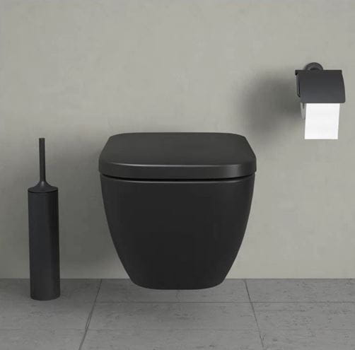DURAVIT HAPPY D.2 WC sedátko, Soft-Close, anthracite matt 0064591300 Obrázek - fotka