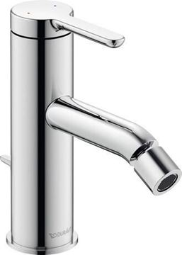 DURAVIT C.1 bidetová stojánková baterie, s odtokovou soupravou, chrom