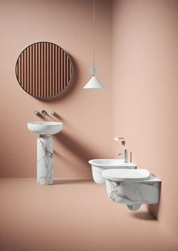 ARTCERAM LOOK zrcadlo 85 cm, s osvětlením ACS016 17 Obrázek - fotka