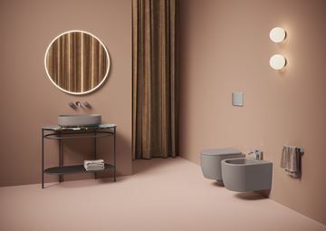 ARTCERAM LOOK zrcadlo 85 cm, s osvětlením ACS016 17 Obrázek - fotka