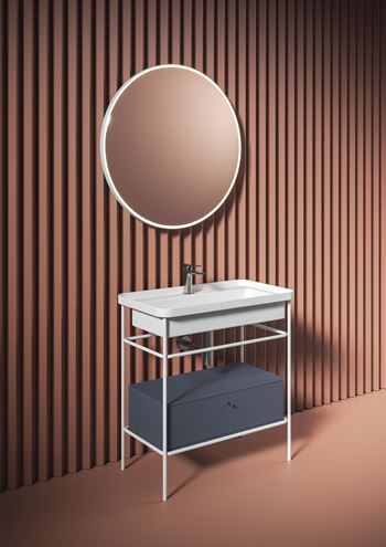 ARTCERAM LOOK zrcadlo 85 cm, s osvětlením ACS016 17 Obrázek - fotka