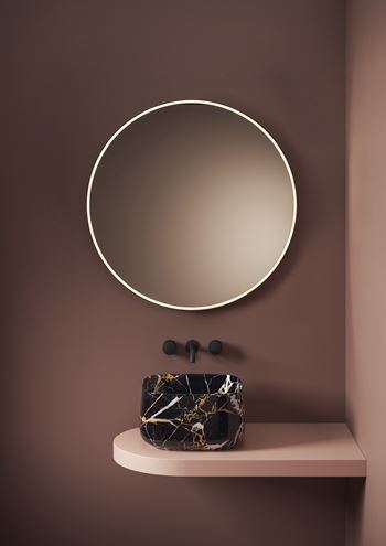 ARTCERAM LOOK zrcadlo 85 cm, s osvětlením ACS016 17 Obrázek - fotka