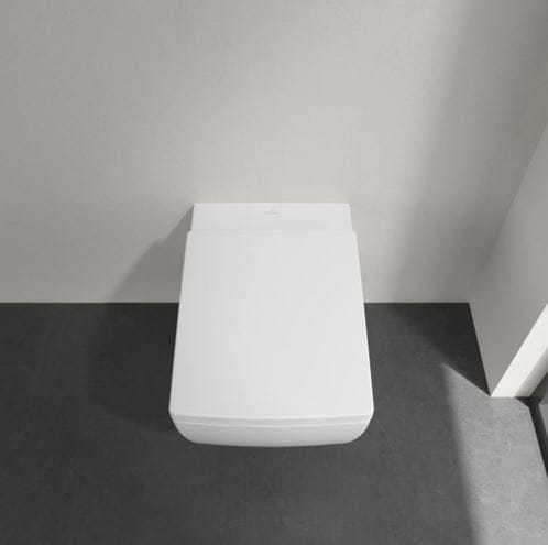 VILLEROY & BOCH MEMENTO 2.0 závěsné WC, DirectFlush splachování, CeramicPlus, alpská bílá 4633R0R1 Obrázek - fotka