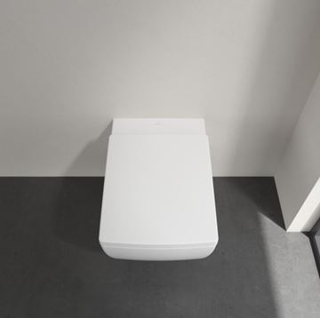 VILLEROY & BOCH MEMENTO 2.0 závěsné WC, DirectFlush splachování, CeramicPlus, alpská bílá 4633R0R1 Obrázek - fotka