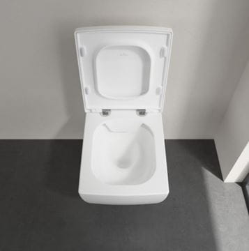 VILLEROY & BOCH MEMENTO 2.0 závěsné WC, DirectFlush splachování, CeramicPlus, alpská bílá 4633R0R1 Obrázek - fotka