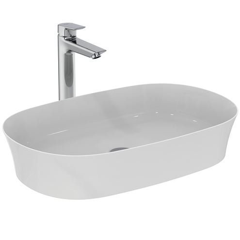 IDEAL STANDARD IPALYSS umyvadlová mísa 60 cm, bez přepadu E139601 Obrázek - fotka