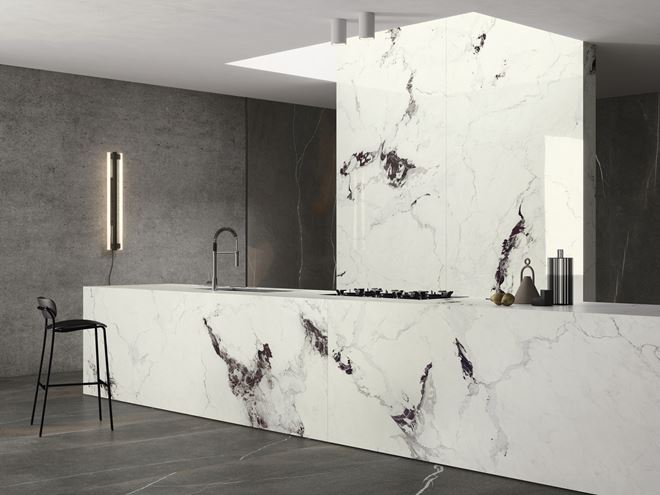 ARIOSTEA ULTRA MARMI dlažba 150x150cm, lesk, capraia UM6L150605 Obrázek - fotka
