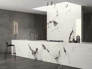 ARIOSTEA ULTRA MARMI dlažba 150x300cm, lesk, capraia UM6L300605 Obrázek - fotka