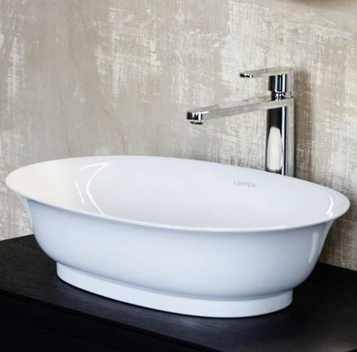 LAUFEN THE NEW CLASSIC umyvadlová mísa 52 cm, bez přepadu, broušená H8128520001121 Obrázek - fotka