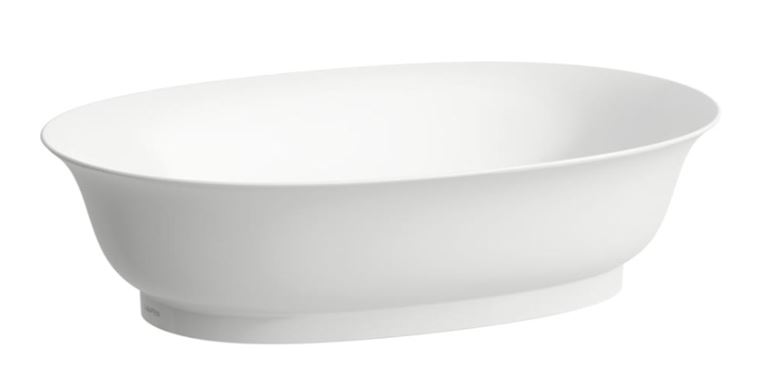 LAUFEN THE NEW CLASSIC umyvadlová mísa 52 cm, bez přepadu, broušená H8128520001121 Obrázek - Hlavní obrázek