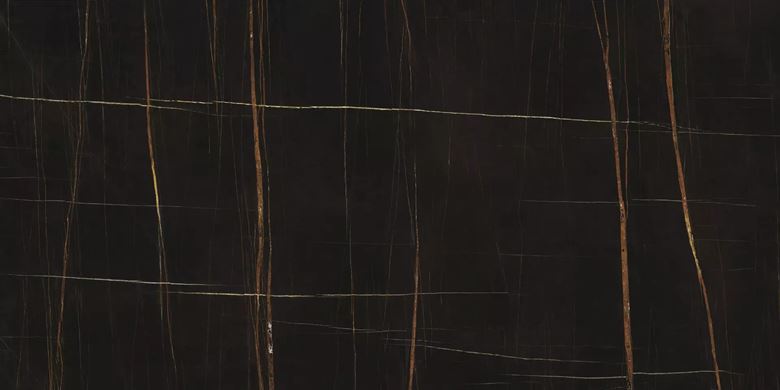 ARIOSTEA ULTRA MARMI dlažba 150x300cm, lesk, sahara noir UM6L300585 Obrázek - fotka