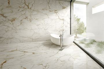 ARIOSTEA ULTRA MARMI dlažba 150x300cm, lesk, calacatta macchia vecchia UM6L300575A Obrázek - fotka