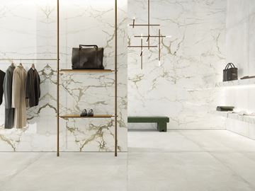 ARIOSTEA ULTRA MARMI dlažba 150x300cm, lesk, calacatta macchia vecchia UM6L300575A Obrázek - fotka