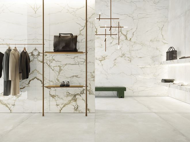 ARIOSTEA ULTRA MARMI dlažba 150x300cm, lesk, calacatta macchia vecchia UM6L300575A Obrázek - fotka