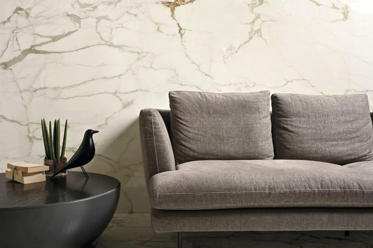 ARIOSTEA ULTRA MARMI dlažba 150x300cm, lesk, calacatta macchia vecchia UM6L300575A Obrázek - fotka