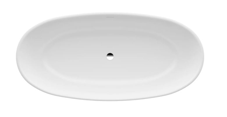 LAUFEN THE NEW CLASSIC volně stojící vana 190x90 cm, s odtokovou soupravou, sentec H2208520000001 Obrázek - fotka