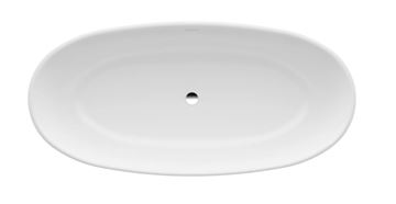 LAUFEN THE NEW CLASSIC volně stojící vana 190x90 cm, s odtokovou soupravou, sentec H2208520000001 Obrázek - fotka