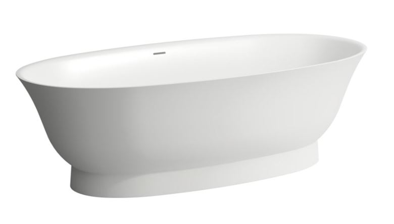 LAUFEN THE NEW CLASSIC volně stojící vana 190x90 cm, s odtokovou soupravou, sentec H2208520000001 Obrázek - Hlavní obrázek