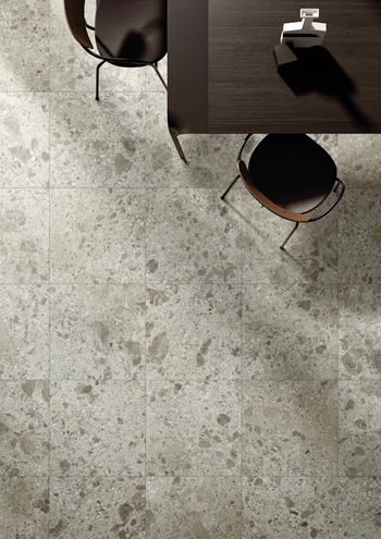 ARIOSTEA FRAGMENTA FULL BODY dlažba 120x120cm, grigio luminoso PS120618 Obrázek - fotka