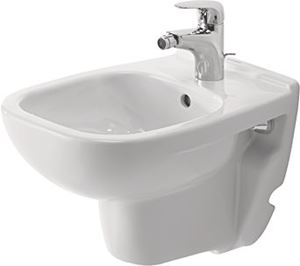 DURAVIT D-CODE závěsný bidet Compact