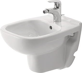 DURAVIT D-CODE závěsný bidet Compact 22371500002 Obrázek - Hlavní obrázek
