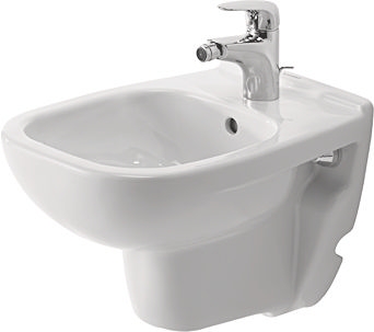DURAVIT D-CODE závěsný bidet Compact