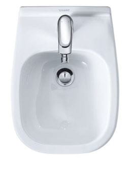 DURAVIT D-CODE závěsný bidet Compact 22371500002 Obrázek - fotka