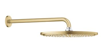 GROHE RAINSHOWER COSMOPOLITAN 310 horní sprcha pr. 310 mm, s ramenem, Water Saving, kartáčovaný cool sunrise