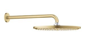 GROHE RAINSHOWER COSMOPOLITAN 310 horní sprcha pr. 310 mm, s ramenem, Water Saving, kartáčovaný cool sunrise