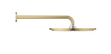 GROHE RAINSHOWER COSMOPOLITAN 310 horní sprcha pr. 310 mm, s ramenem, Water Saving, kartáčovaný cool sunrise 26066GN0 Obrázek - fotka