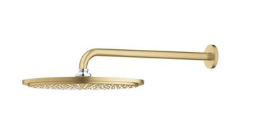 GROHE RAINSHOWER COSMOPOLITAN 310 horní sprcha pr. 310 mm, s ramenem, Water Saving, kartáčovaný cool sunrise 26066GN0 Obrázek - fotka