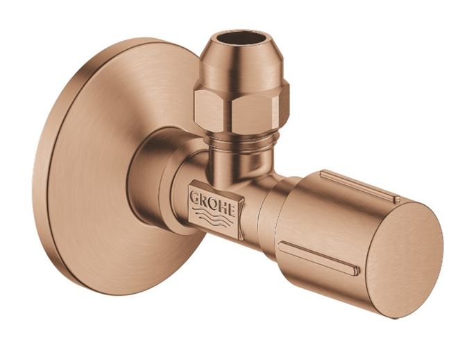 GROHE UNIVERSAL rohový ventil 1/2"x3/8", kartáčovaný warm sunset 22037DL0 Obrázek - Hlavní obrázek